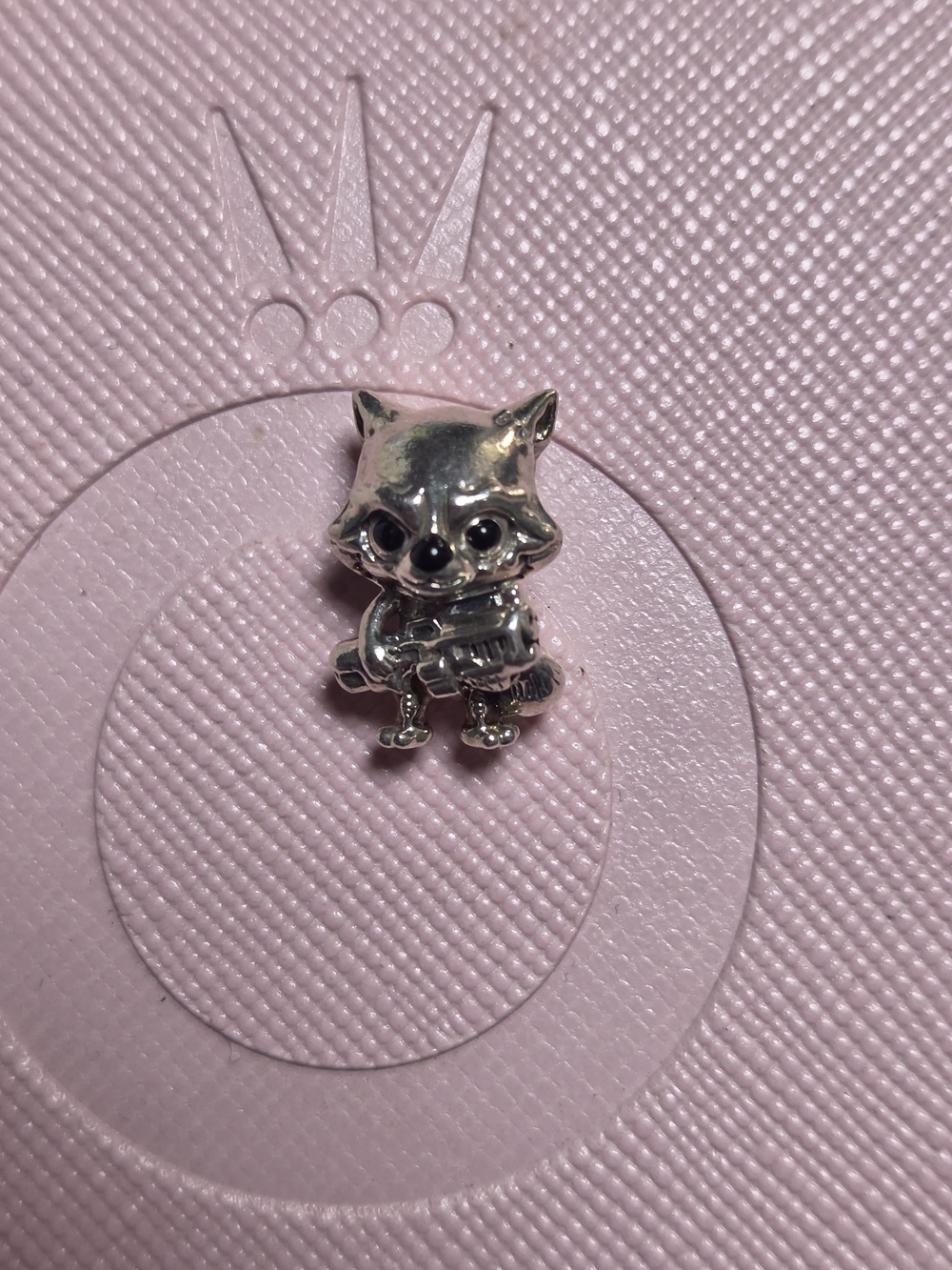 Pandora Authentic Rocket Charm